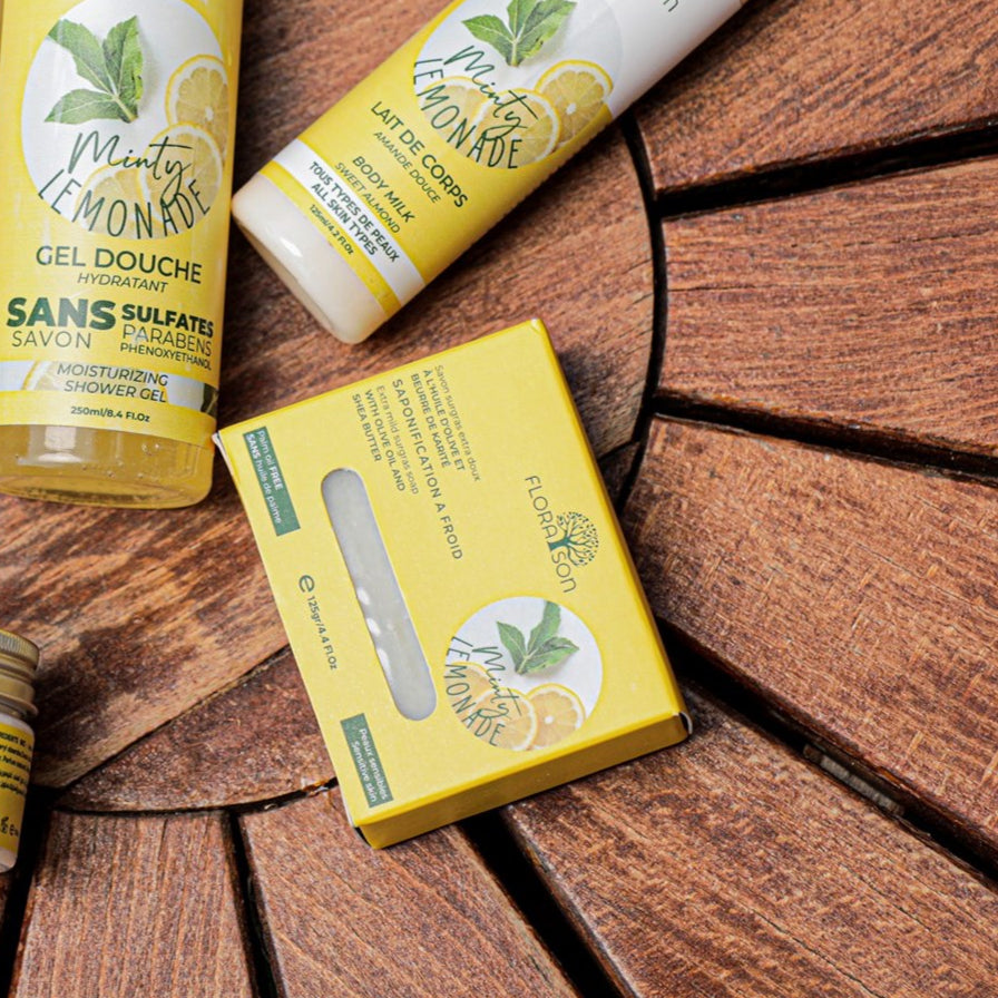 Minty Lemonade Soap