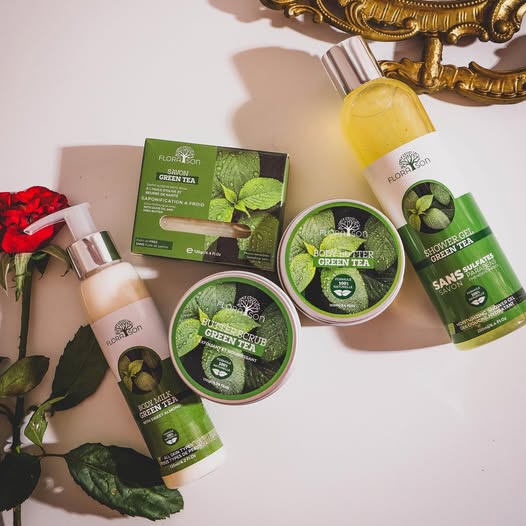 Green Tea range