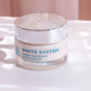 White System Cream Combination to oily skin