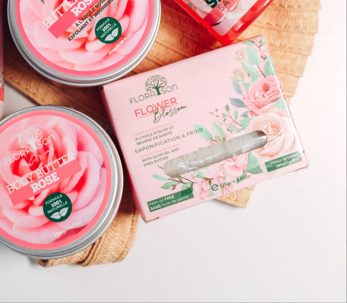 Flower Blossom Soap