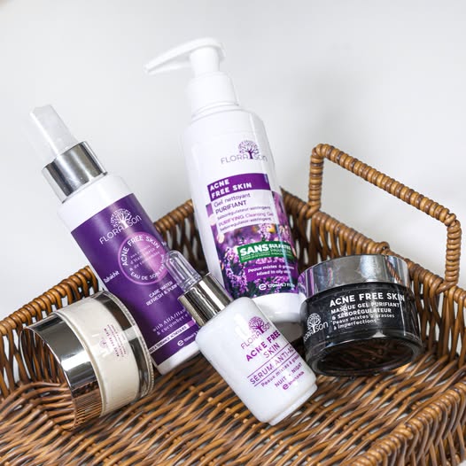 Gamme Acne Free Skin