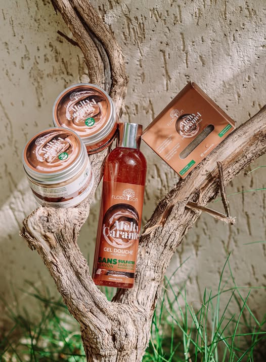 Melty caramel soap