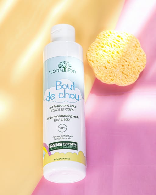 Bout de Chou Baby Moisturizing Lotion