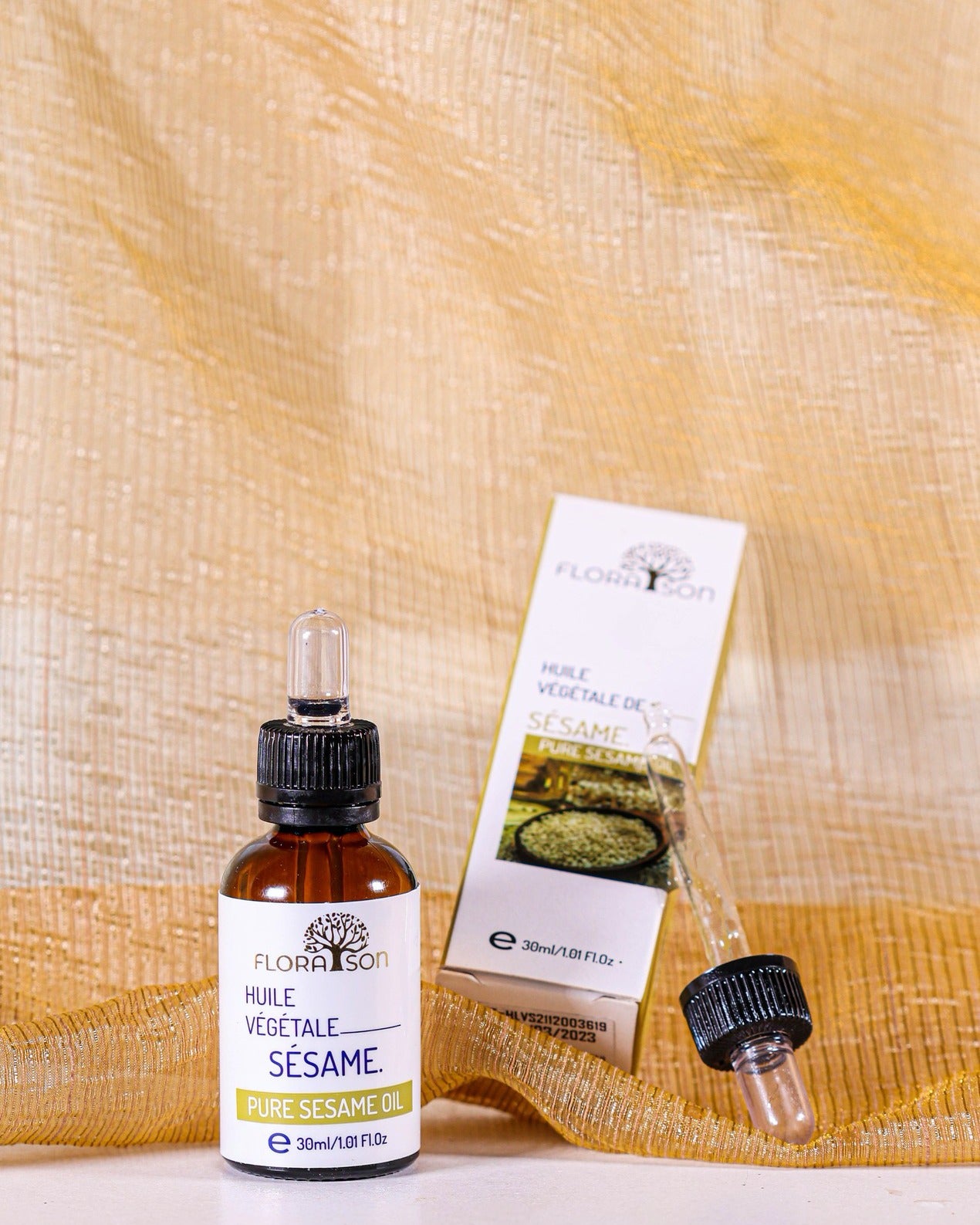 Sesame Vegetable Oil