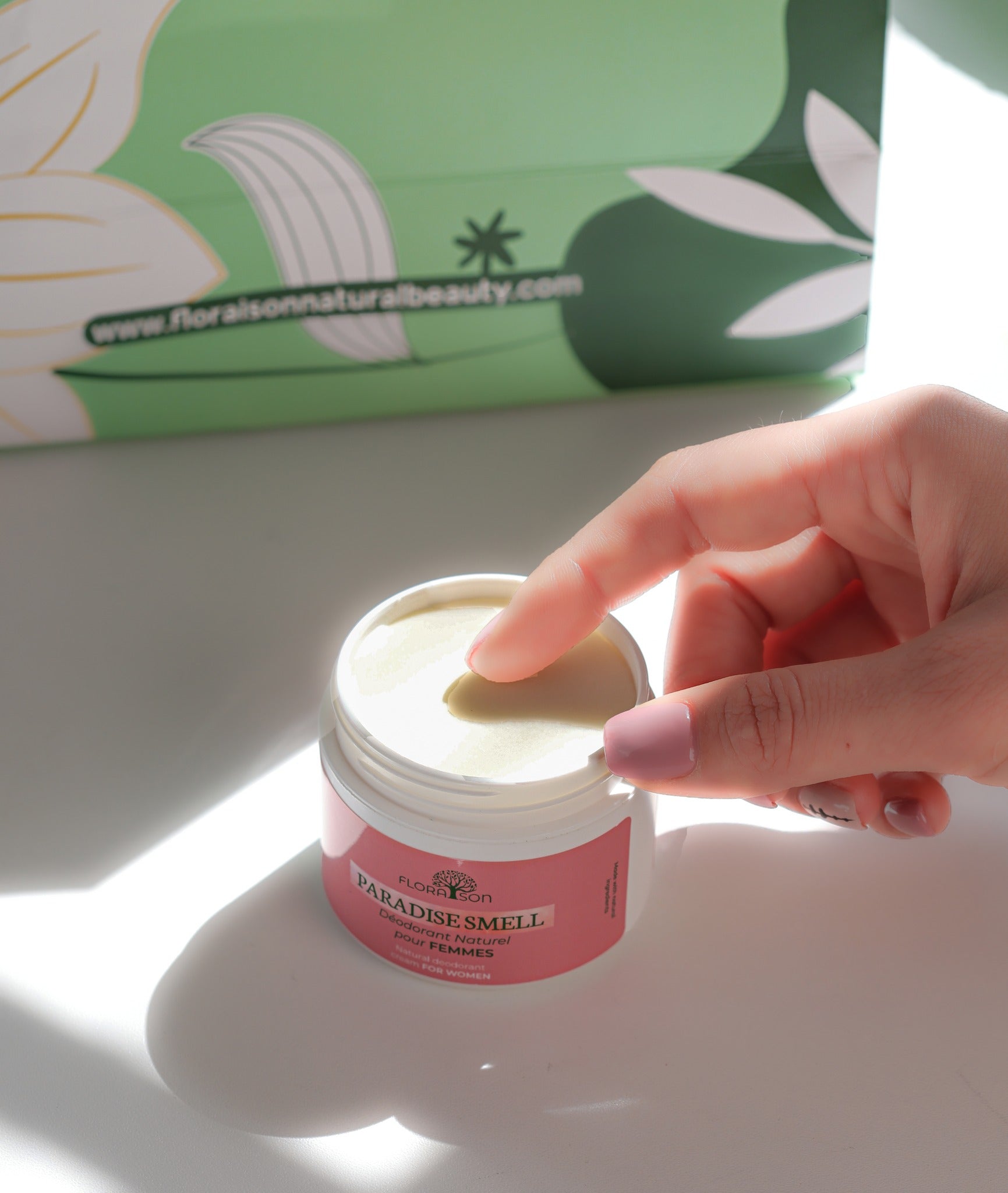 Paradise Smell Crème Déodorante Femme