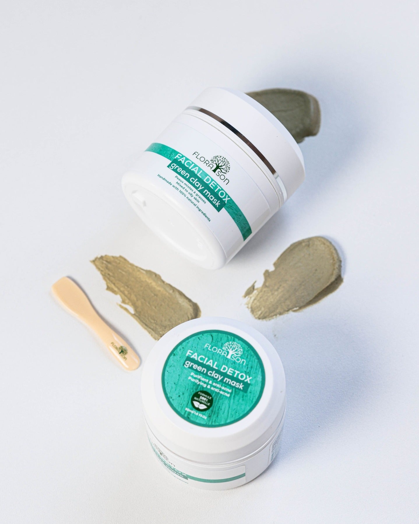 Facial Detox Green Clay Mask