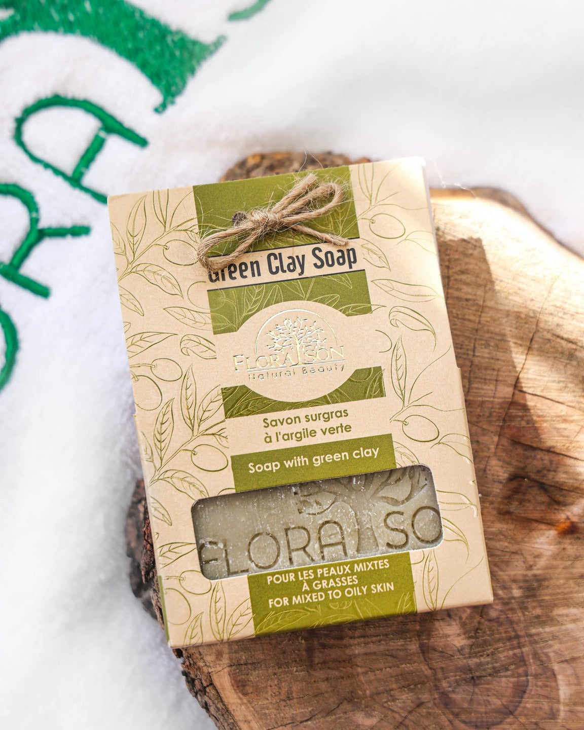 Green Clay Soap