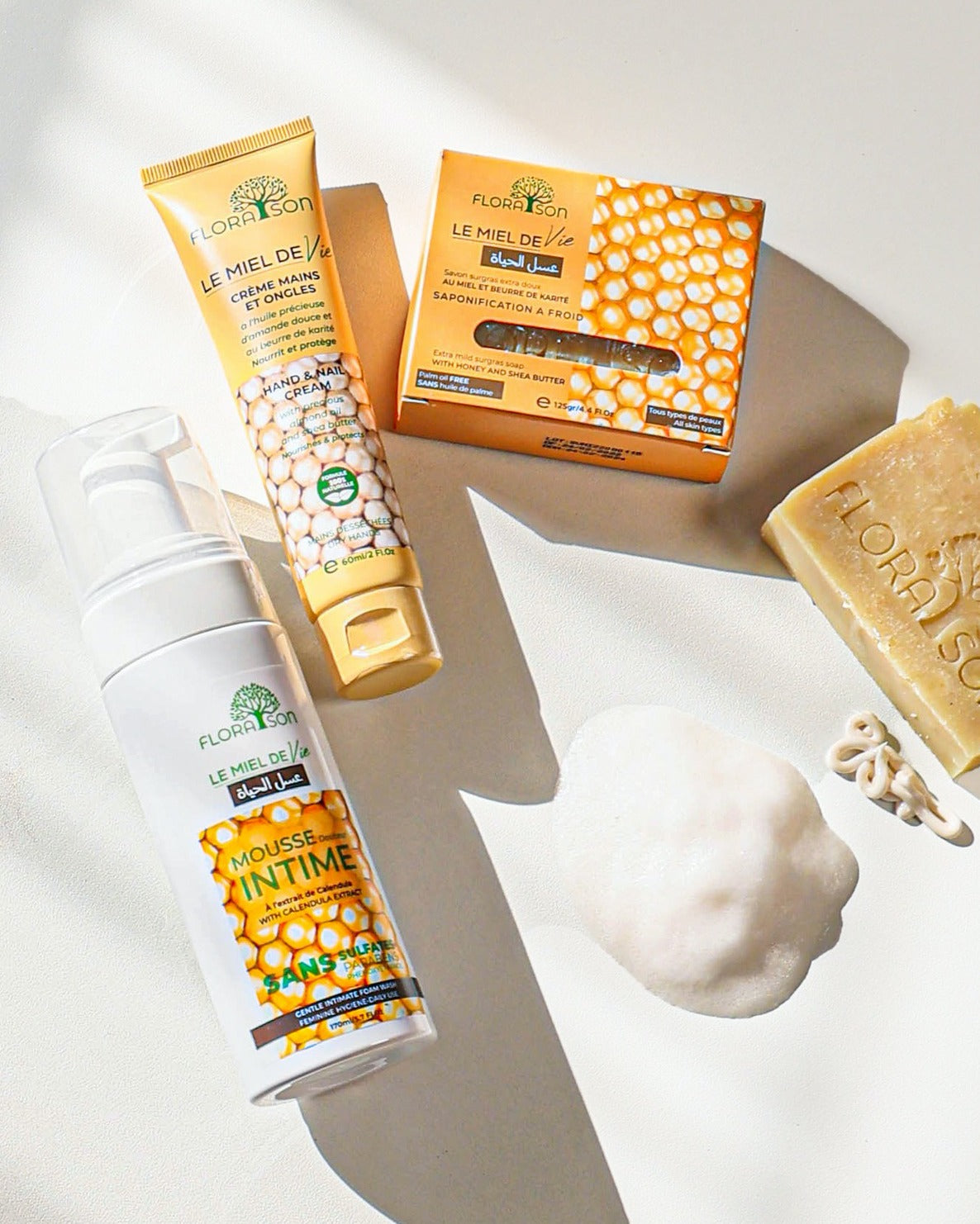 Le Miel de Vie Gentle Intimate Foam 