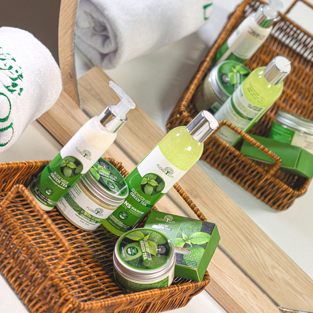 Green Tea range