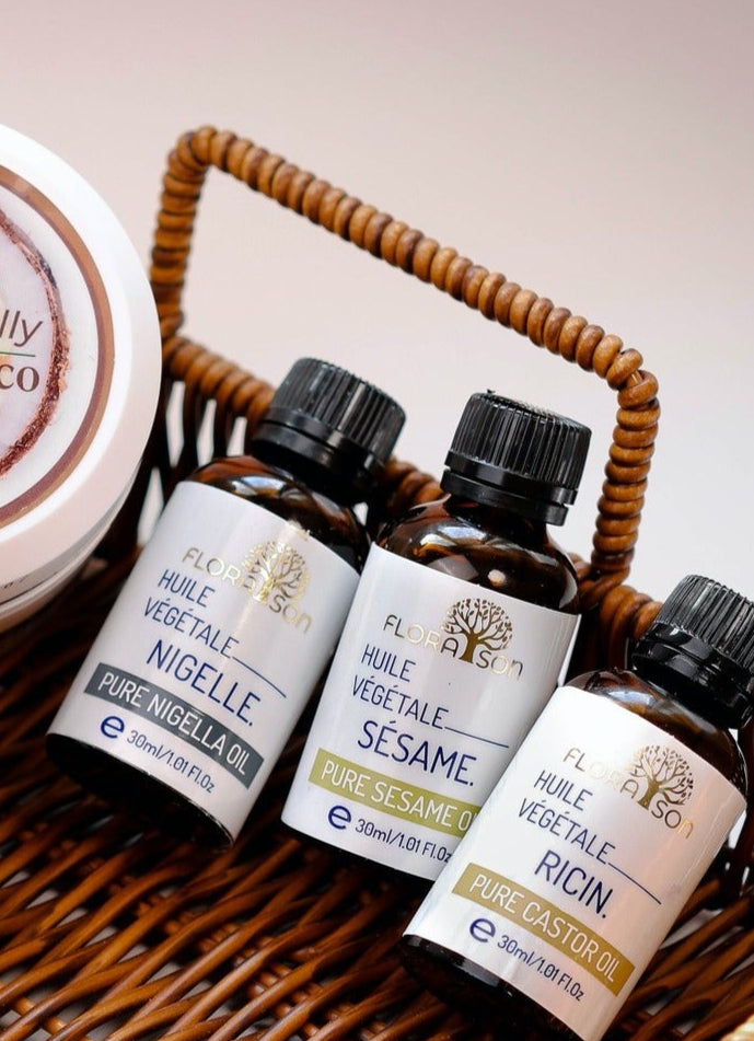 Sesame Vegetable Oil