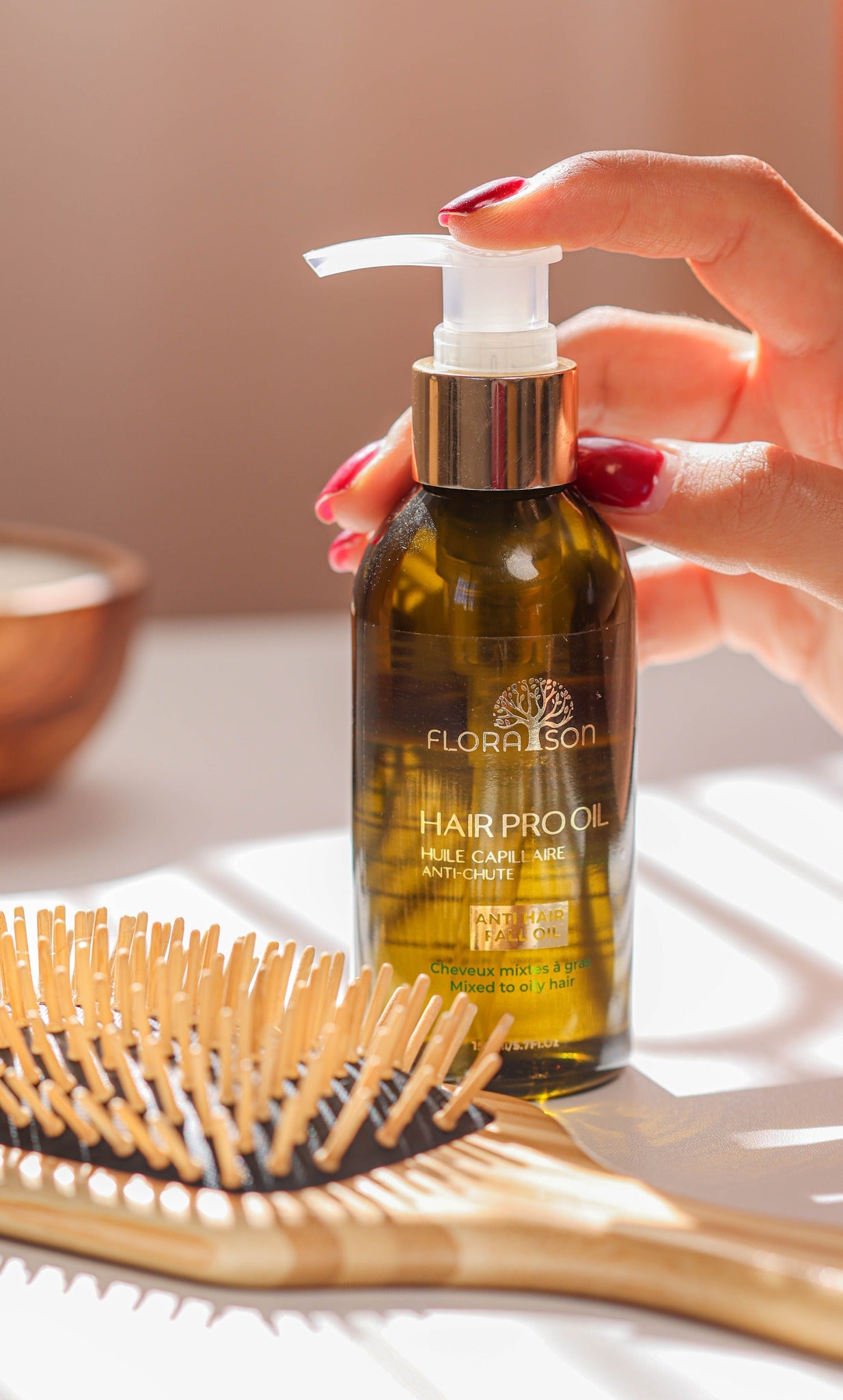 Gamme Hair Pro cheveux normaux à secs