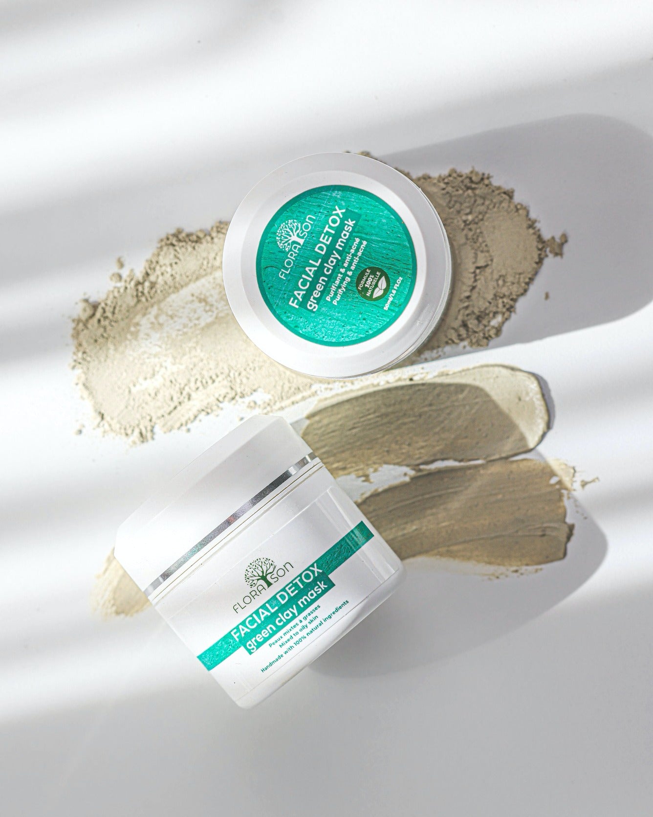 Facial Detox Green Clay Mask