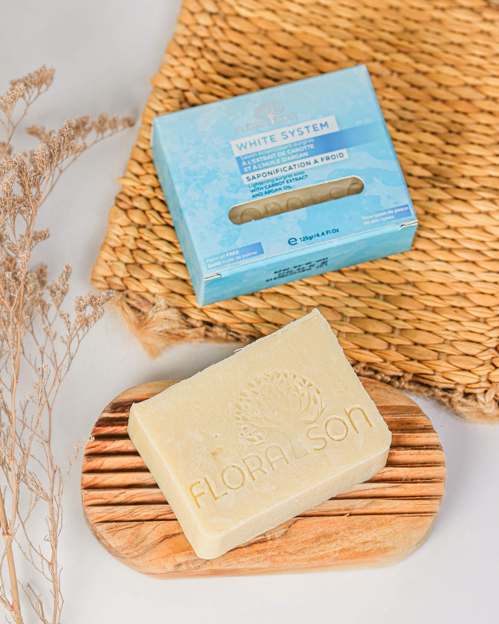 WHITE SYSTEM soap