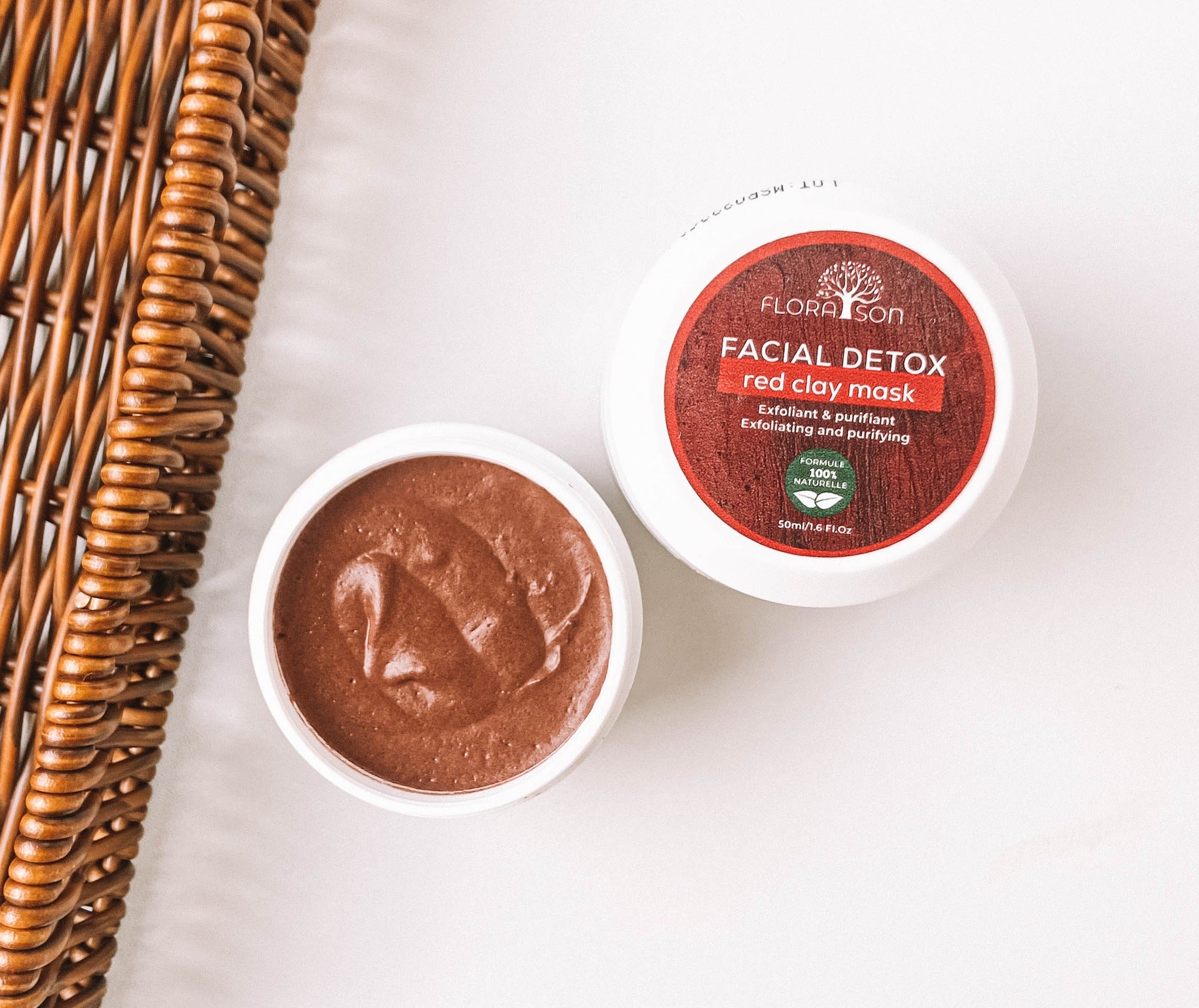 Facial Detox Red Clay Mask