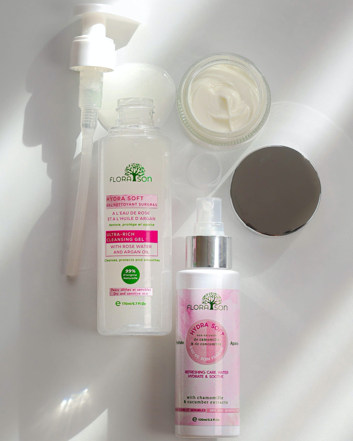 Hydra Soft fresh care water Dry and sensitive skin