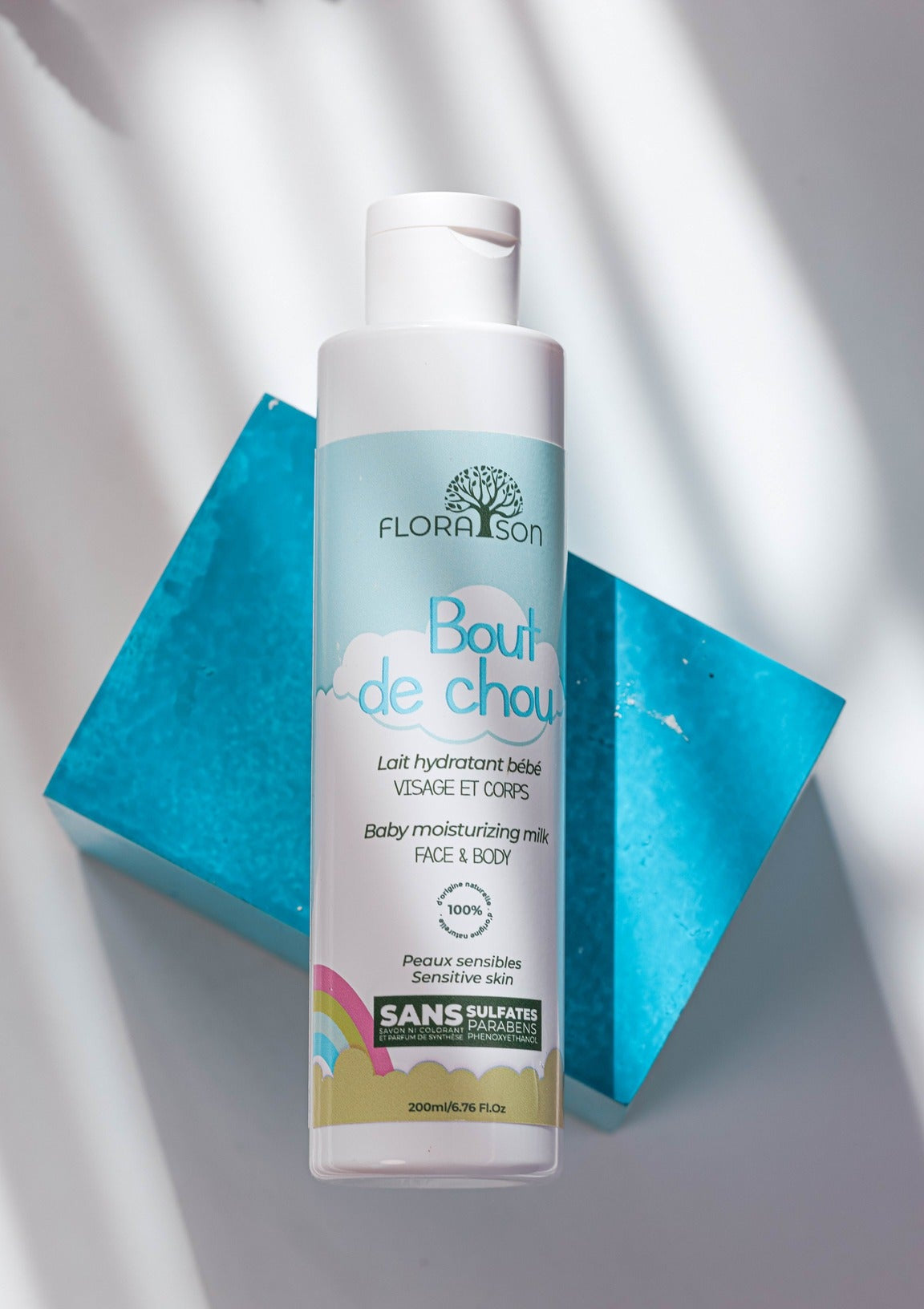 Bout de Chou Baby Moisturizing Lotion