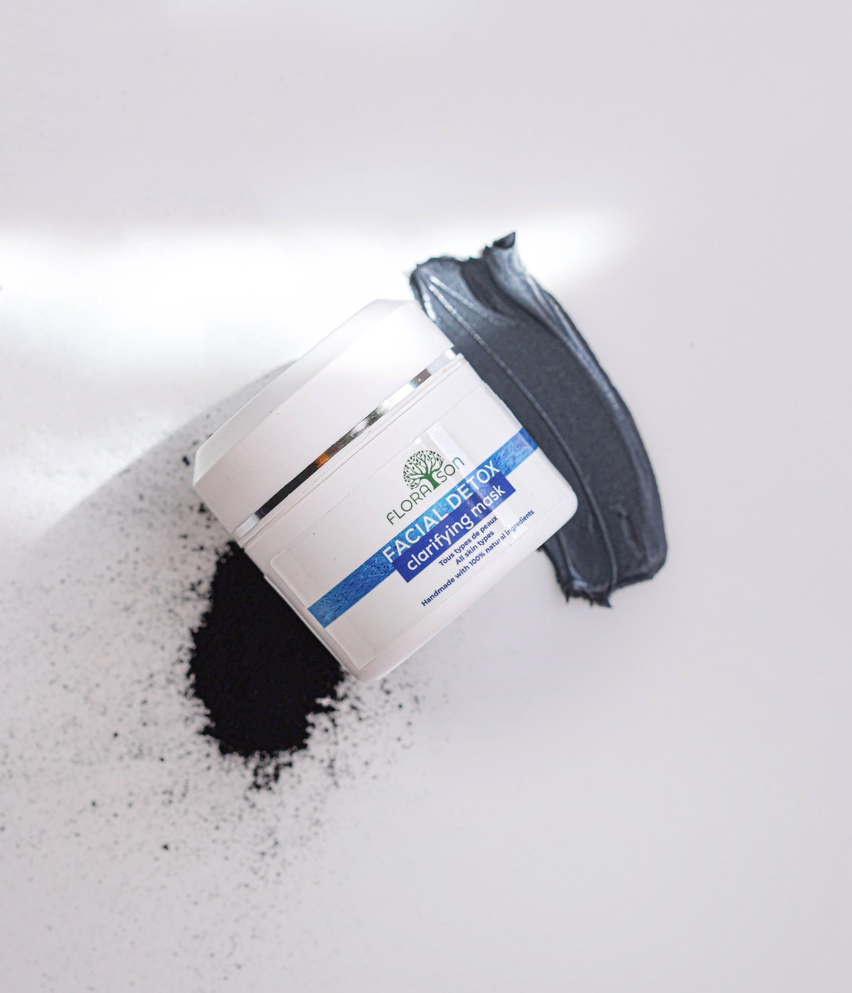 Facial Detox Charcoal Clarifying Mask 