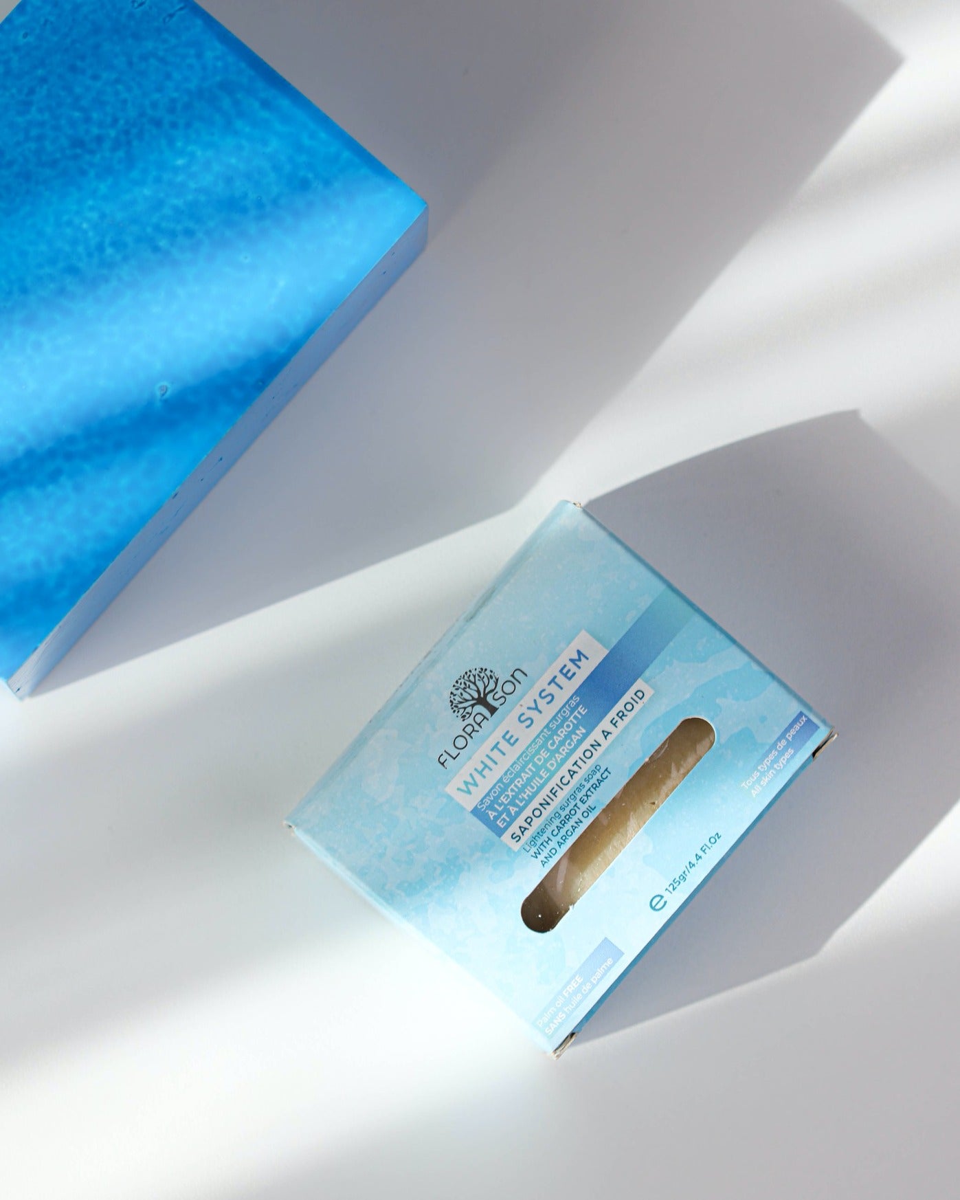 WHITE SYSTEM soap