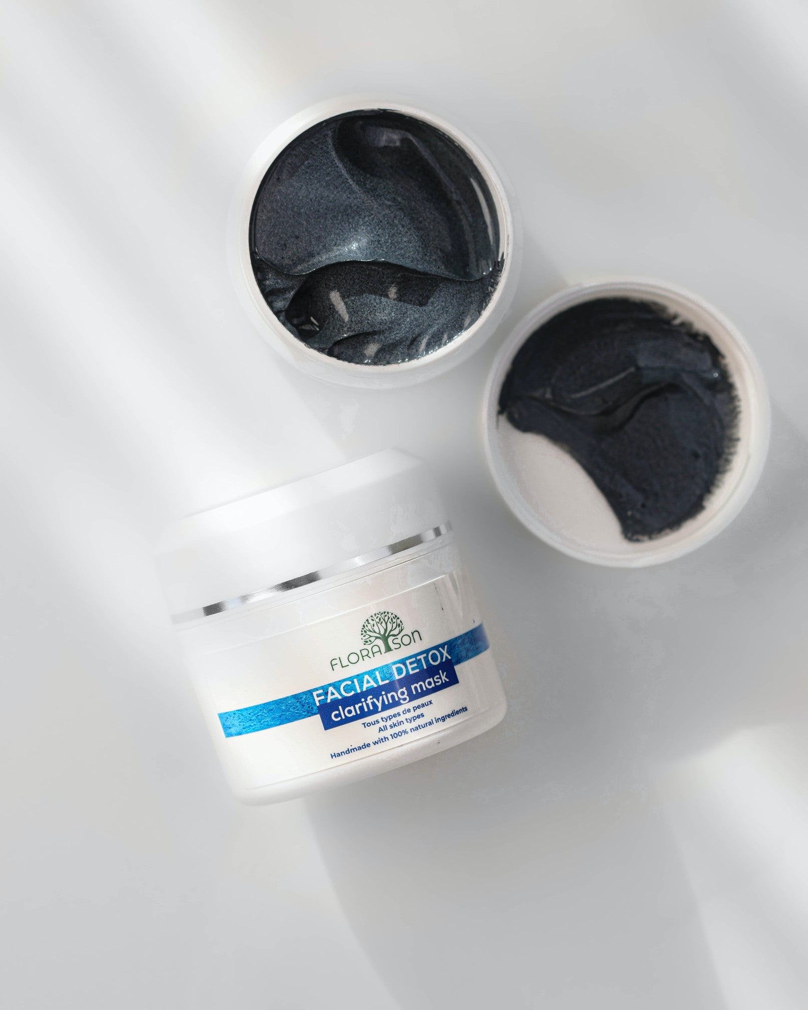 Facial Detox Charcoal Clarifying Mask 
