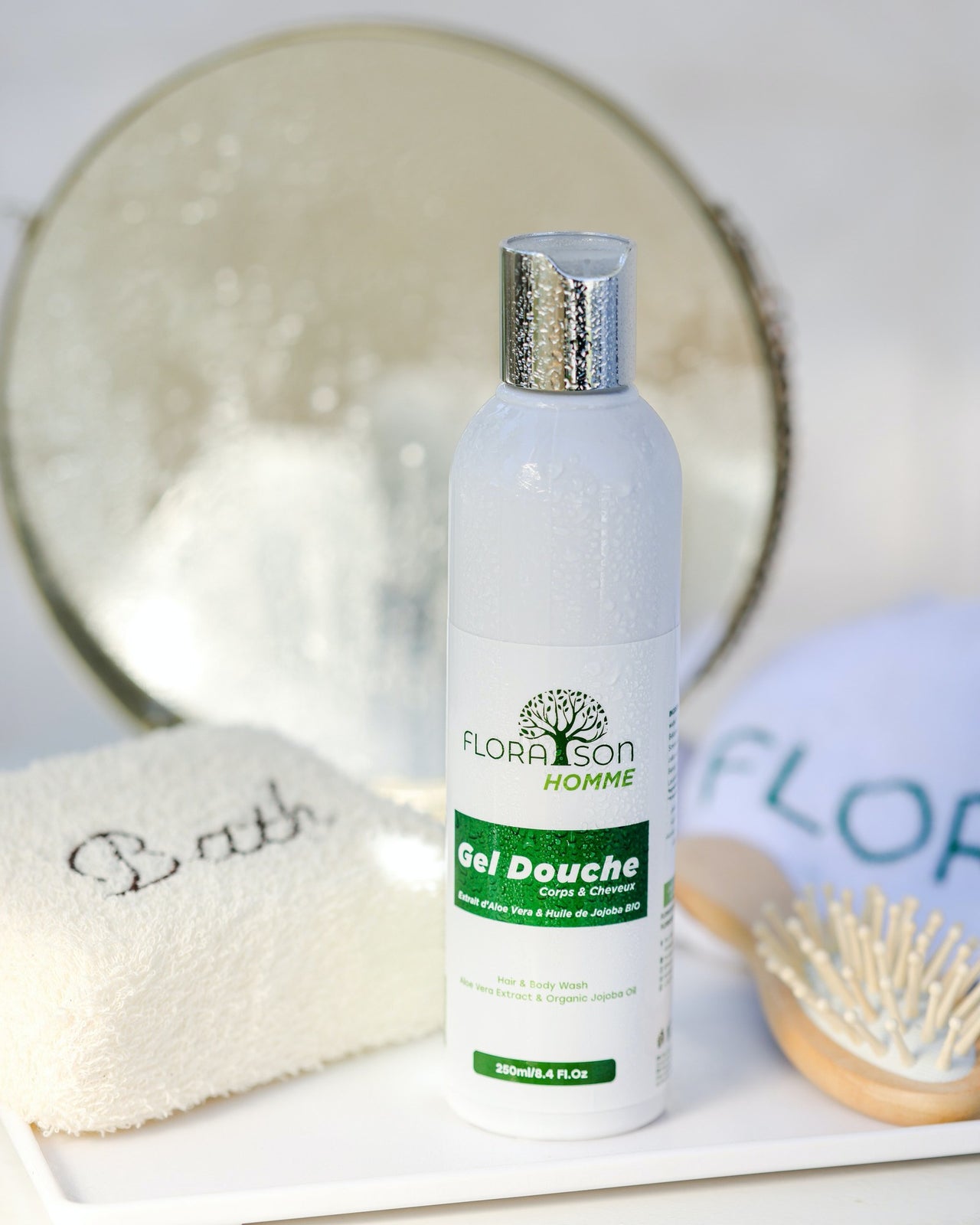 Men's Body and Hair Shower Shampoo