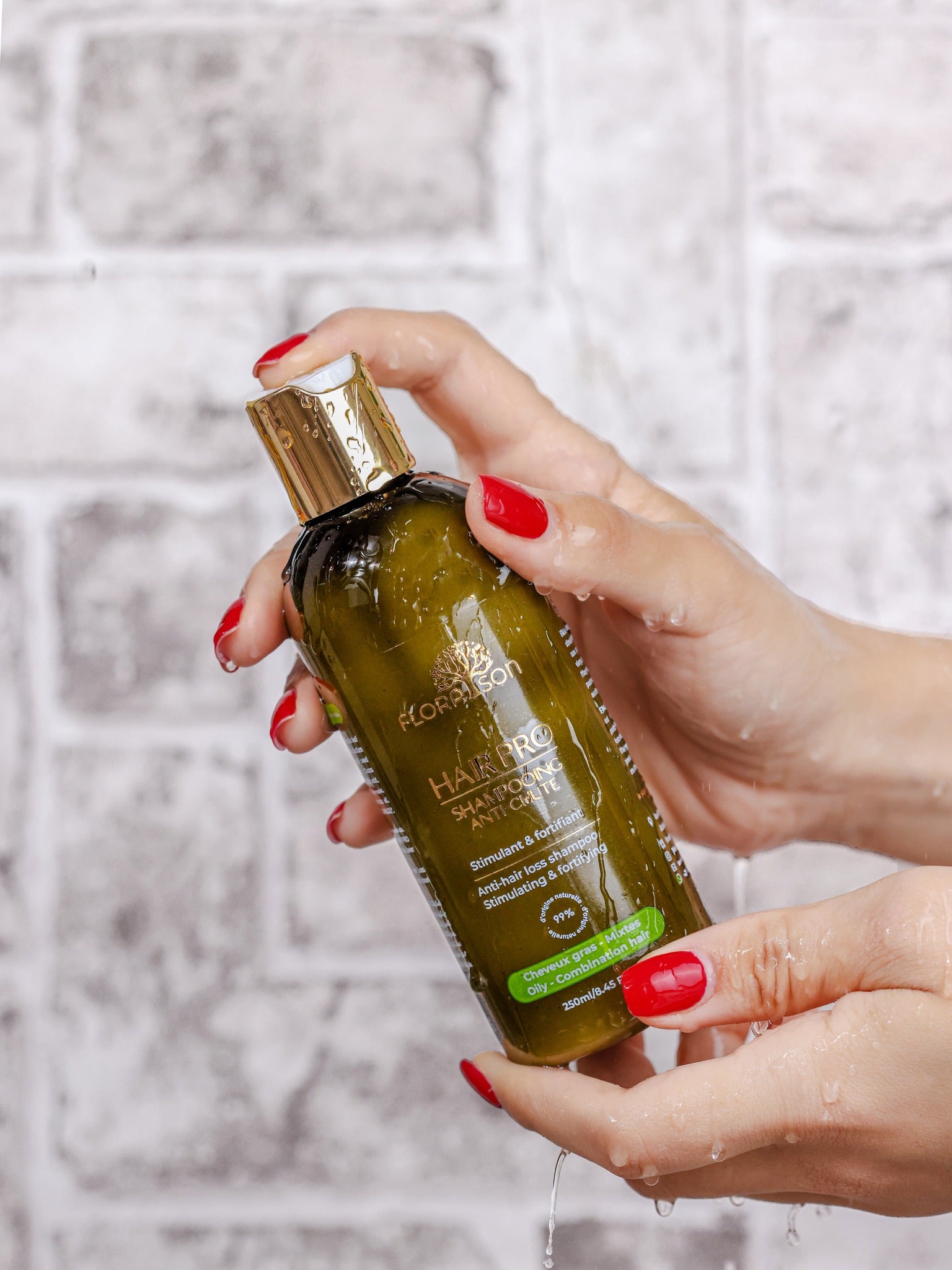 Hair Pro Anti-Hair Loss Shampoo Combination-oily hair