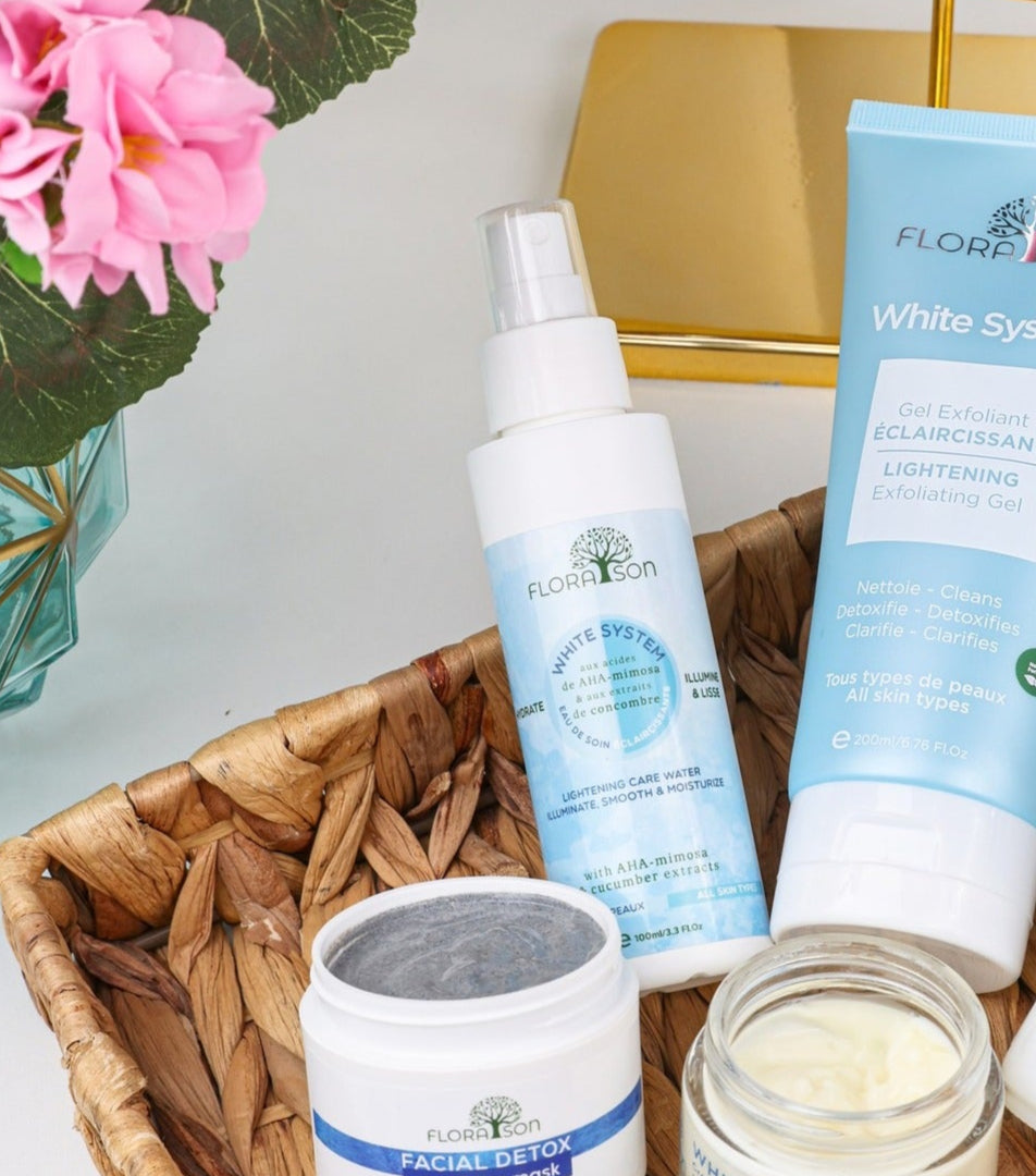 White System Brightening treatment Toner