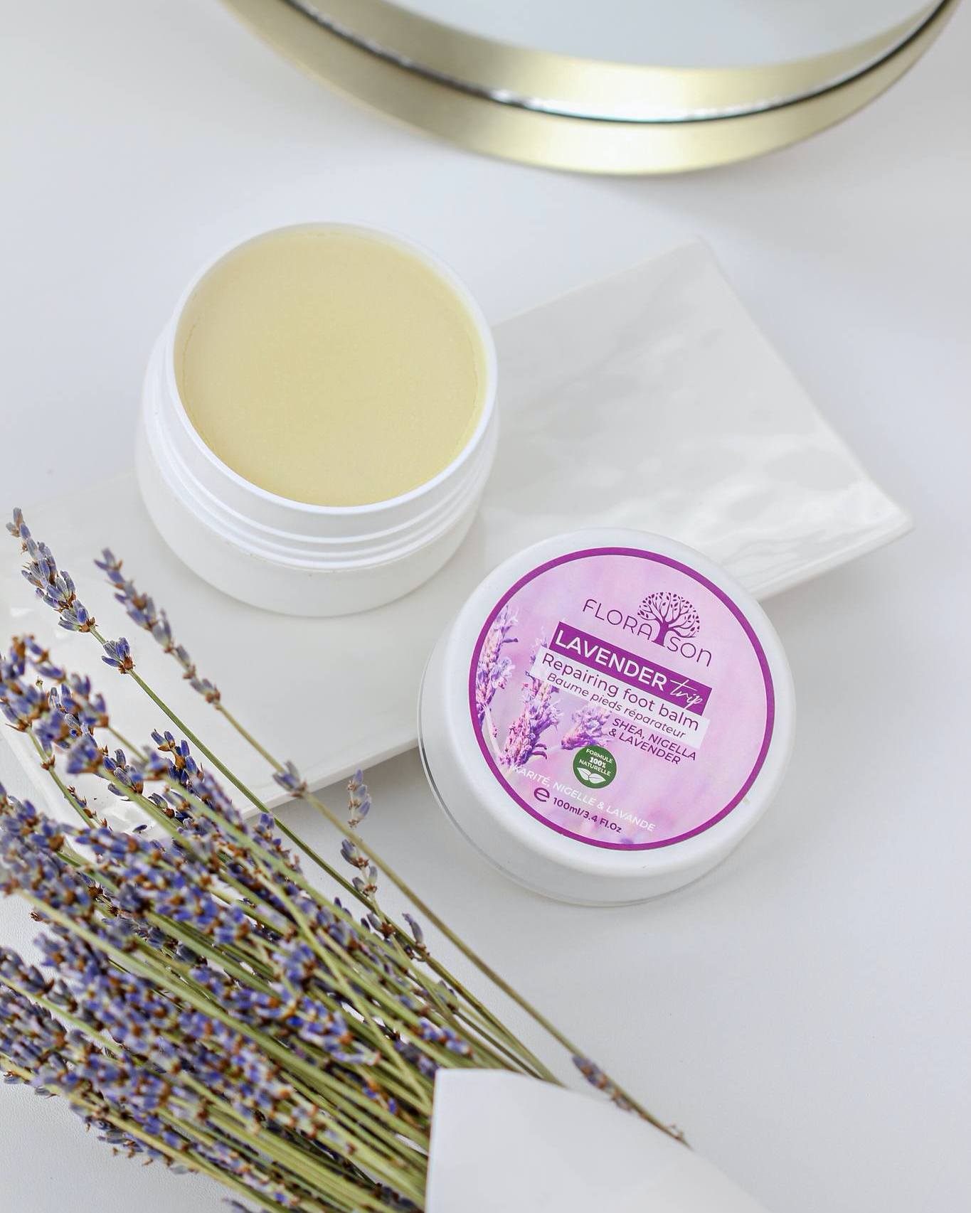Lavender Repairing Foot Balm