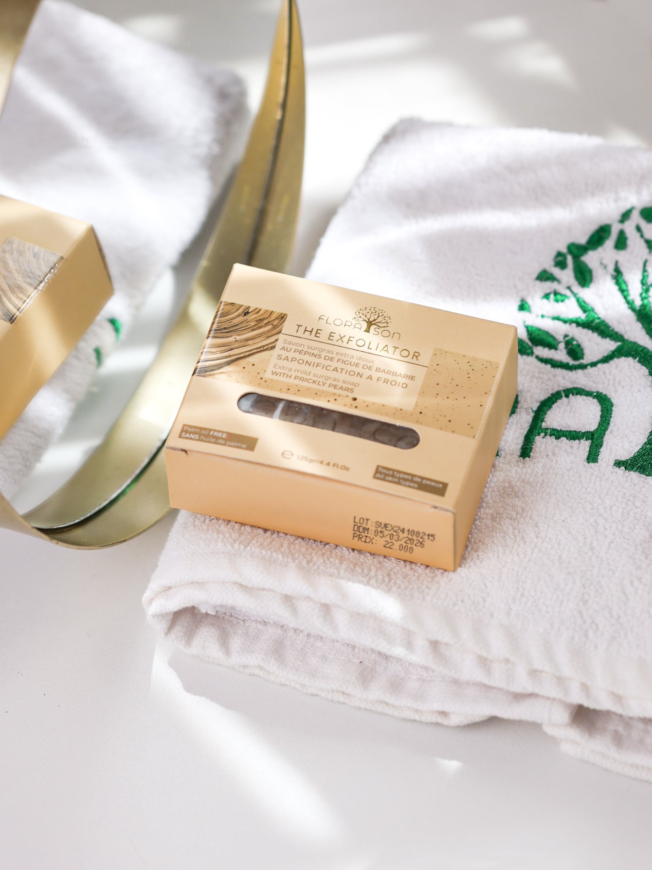 The Exfoliator Soap