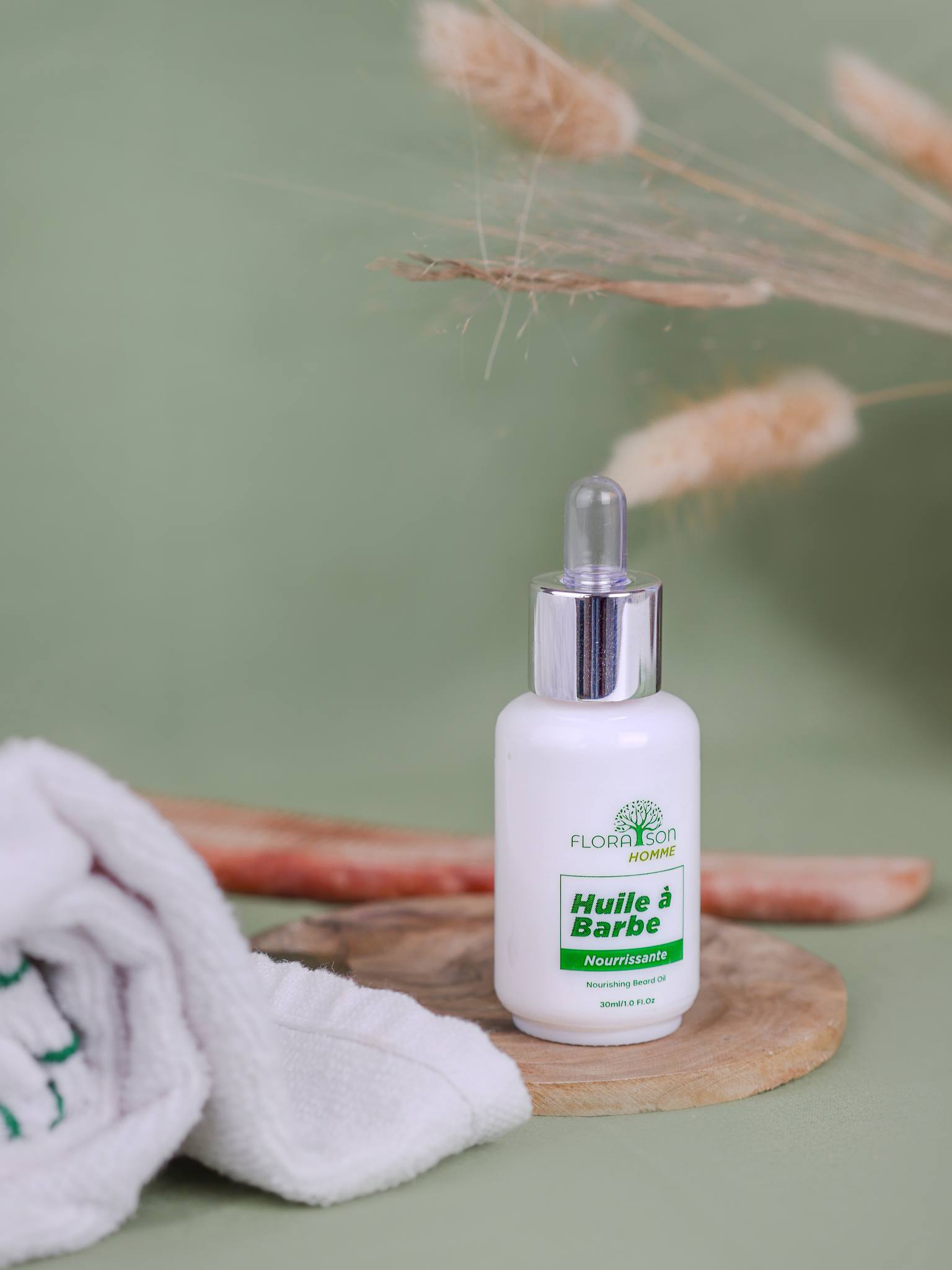 Huile à Barbe Homme