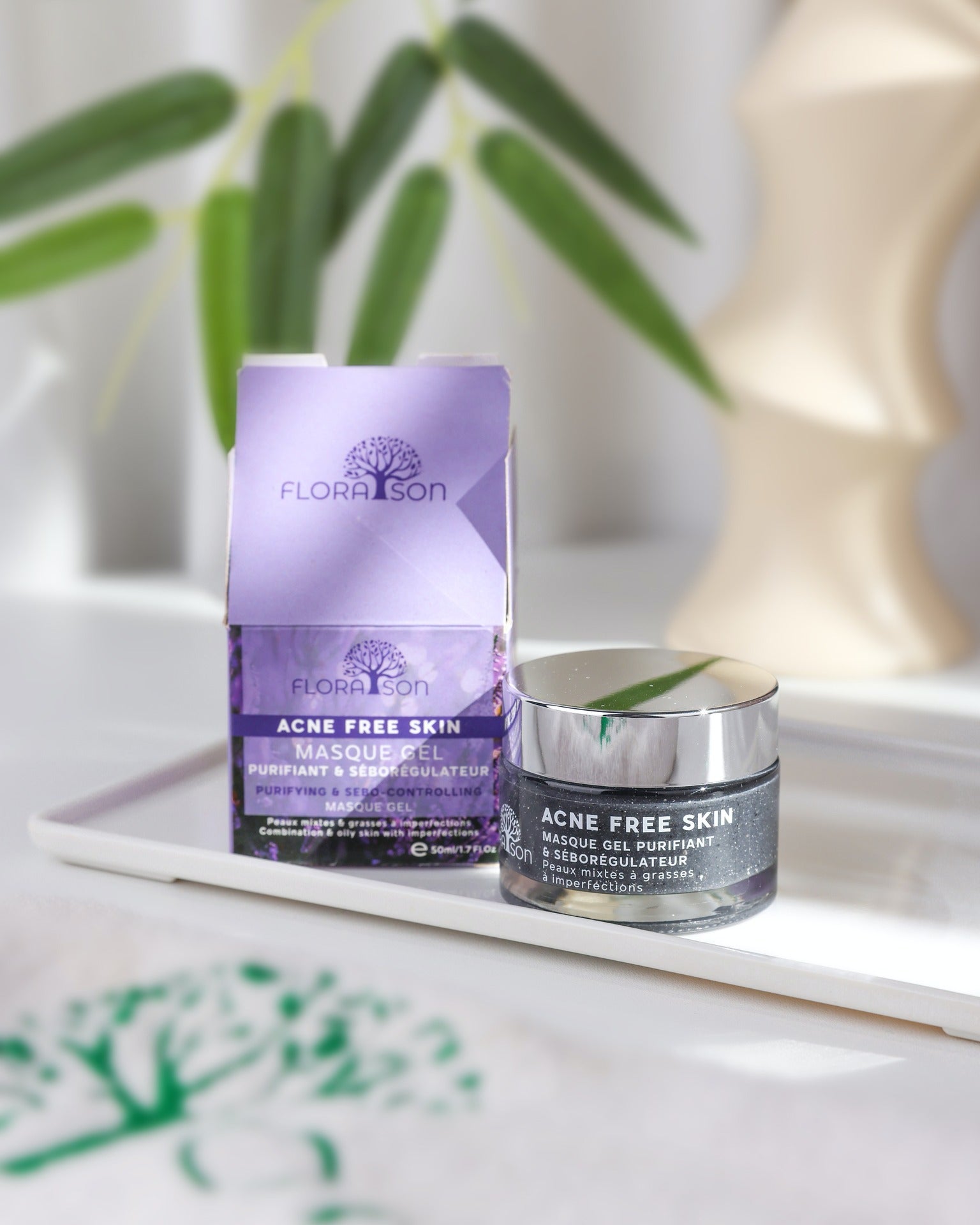 Acne Free Skin Gel Mask