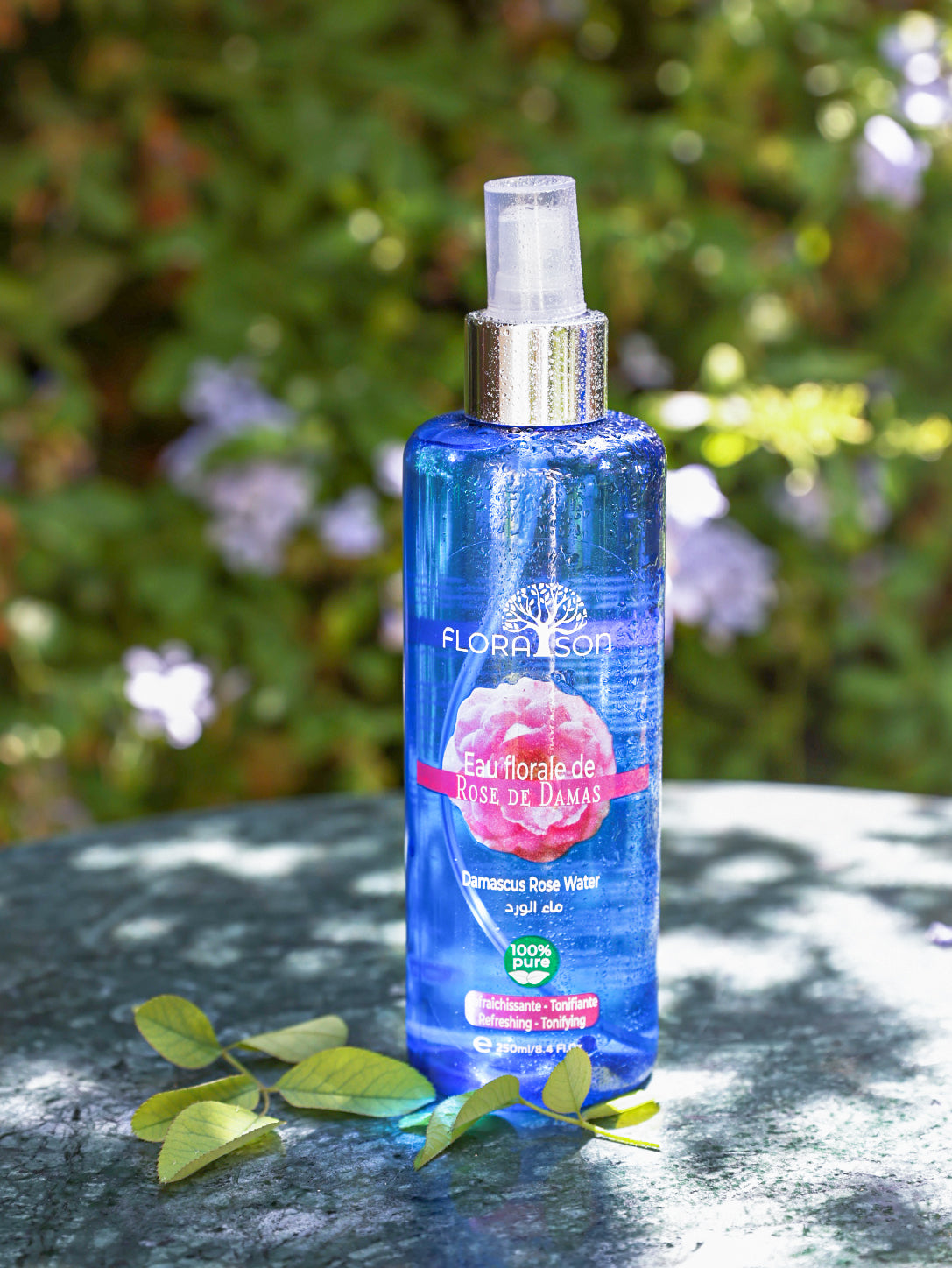 Damask Rose Floral Water