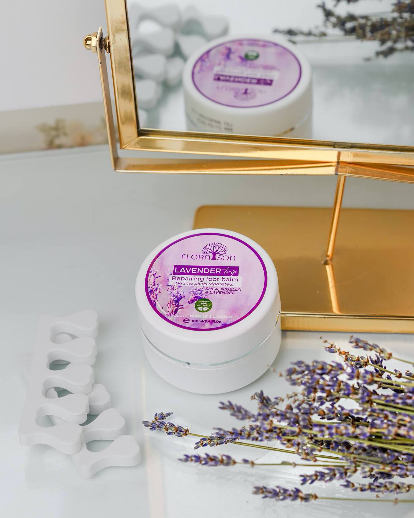 Lavender Repairing Foot Balm