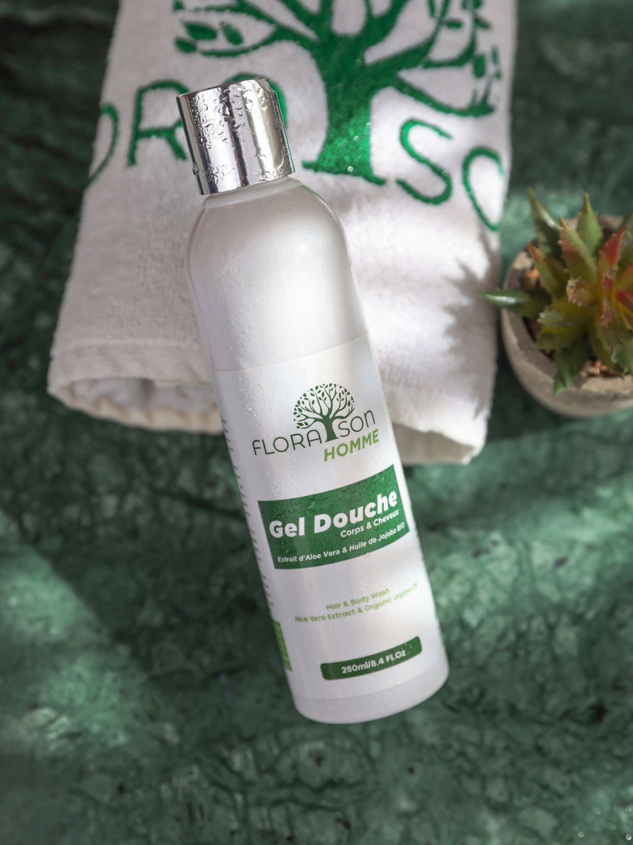 Men's Body and Hair Shower Shampoo