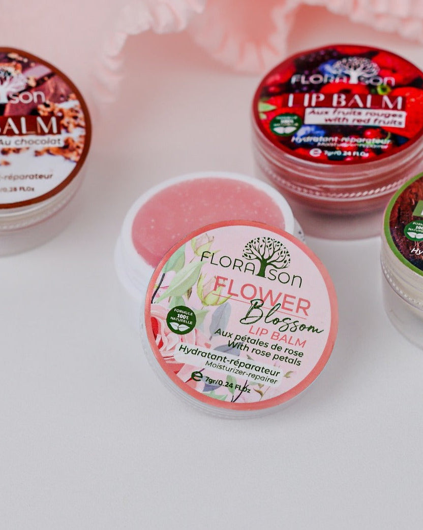 Lip Balm Flower Blossom