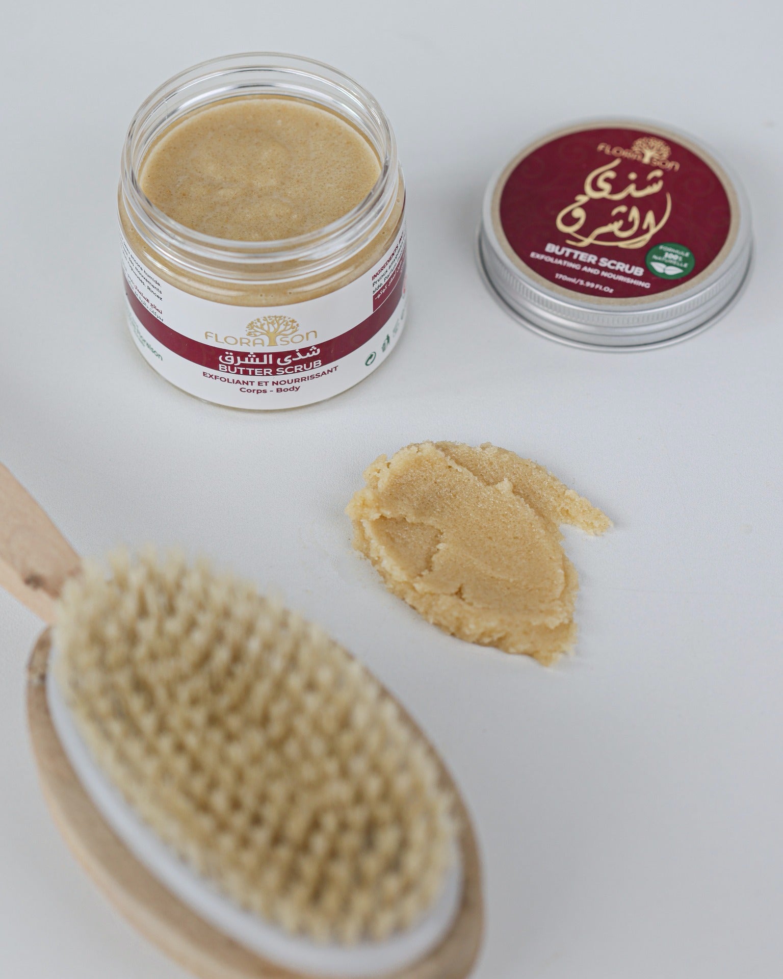 Shadha Charek Butter scrub
