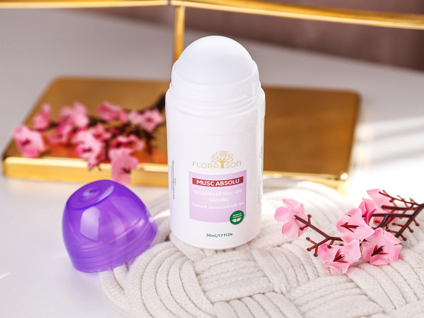 Natural Roll-on Deodorant MUSC ABSOLU
