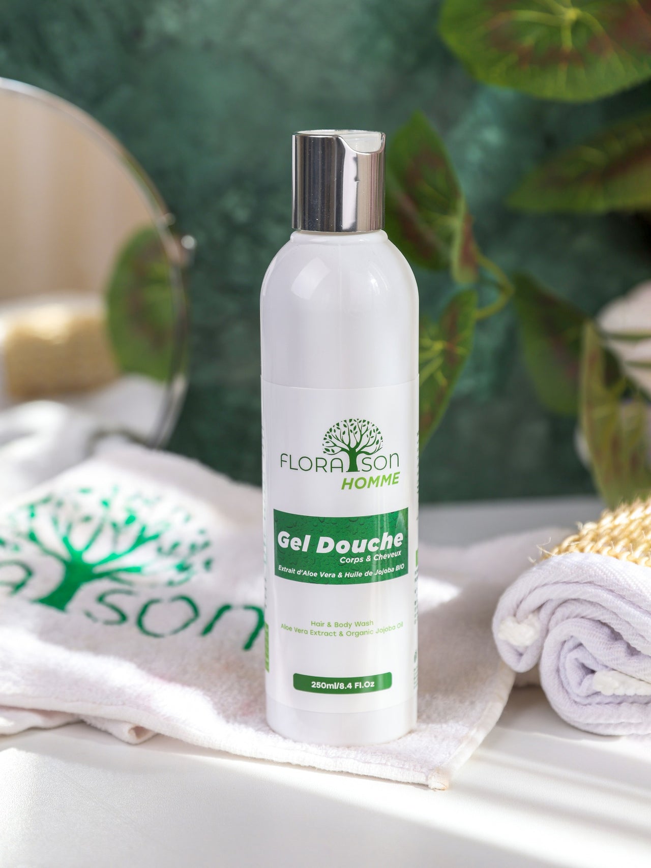 Men's Body and Hair Shower Shampoo