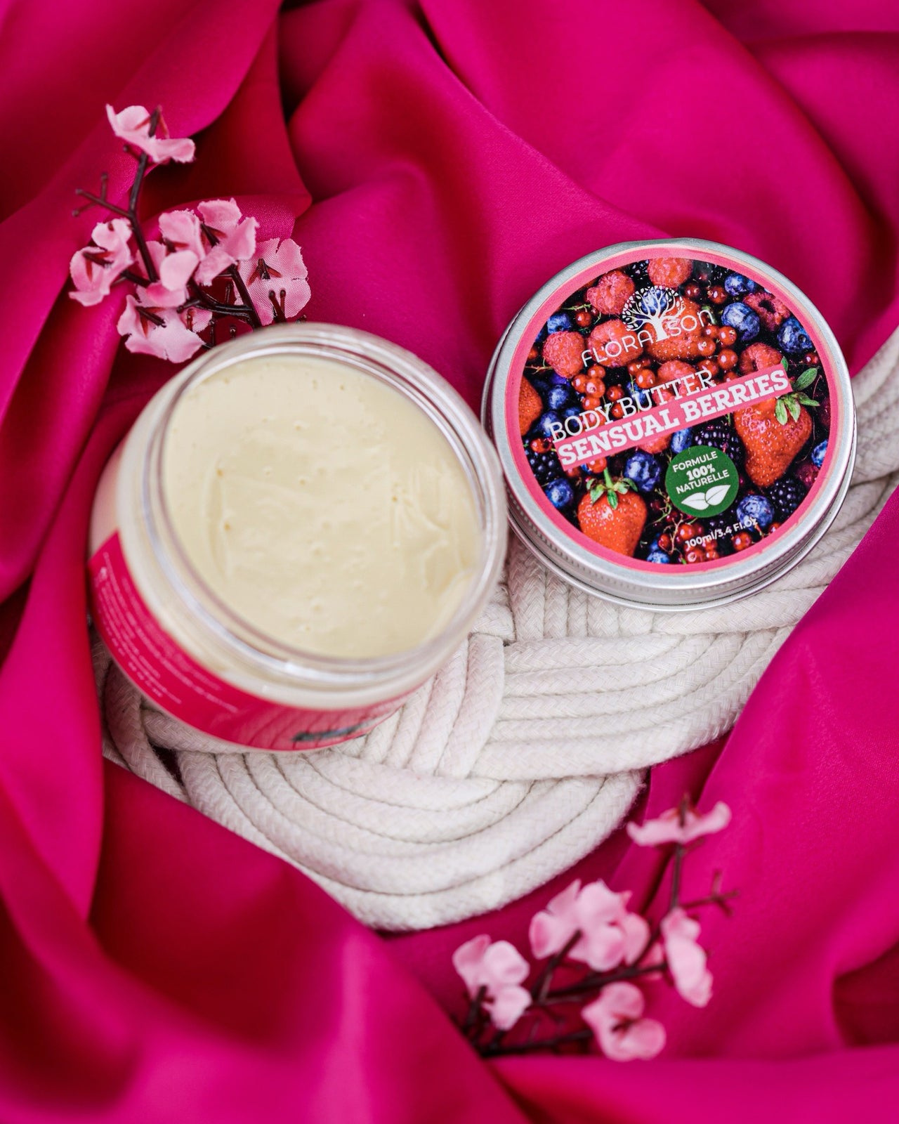 Body Butter Sensual Berries