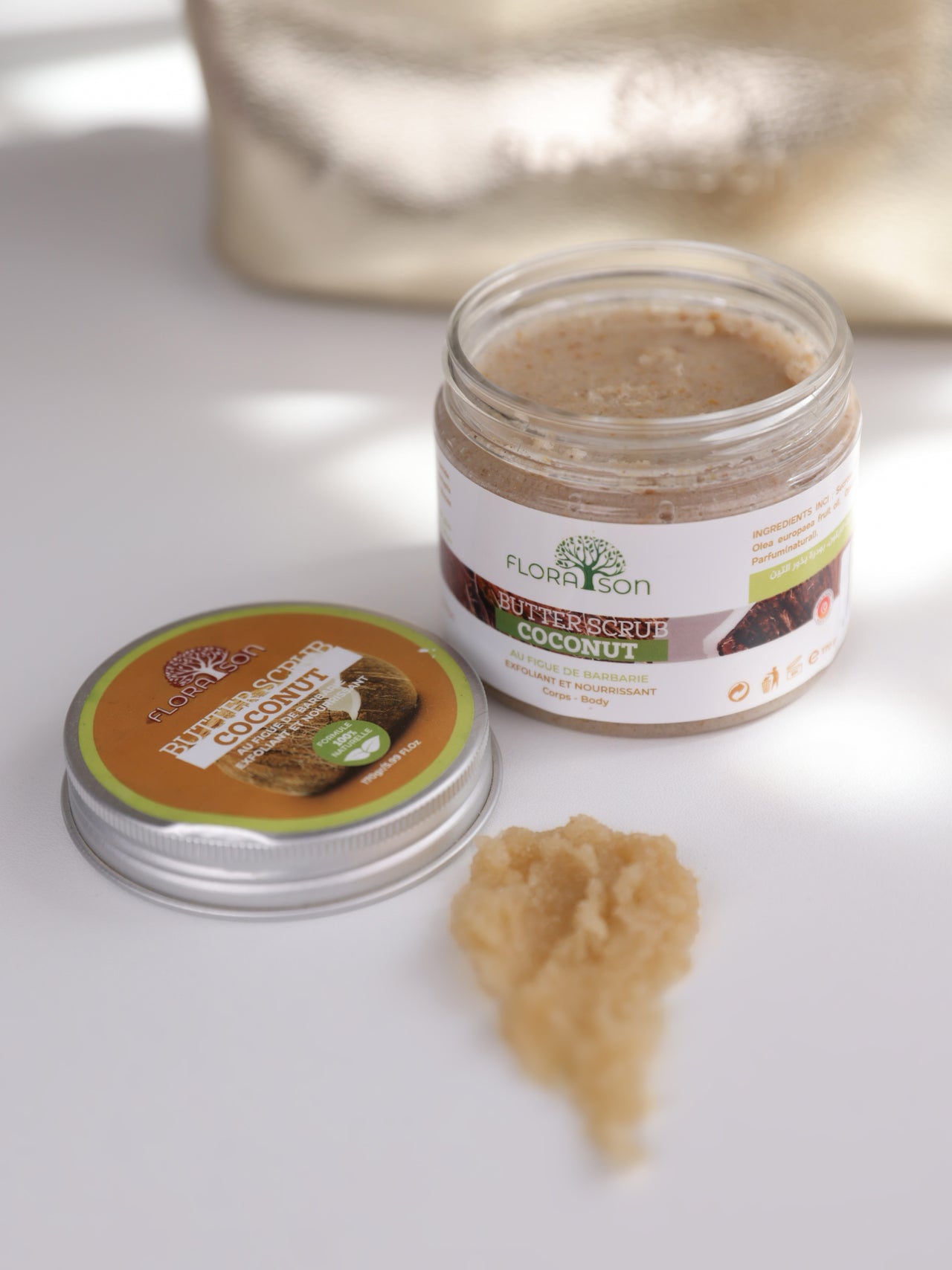 Coconut Butter Scrub 