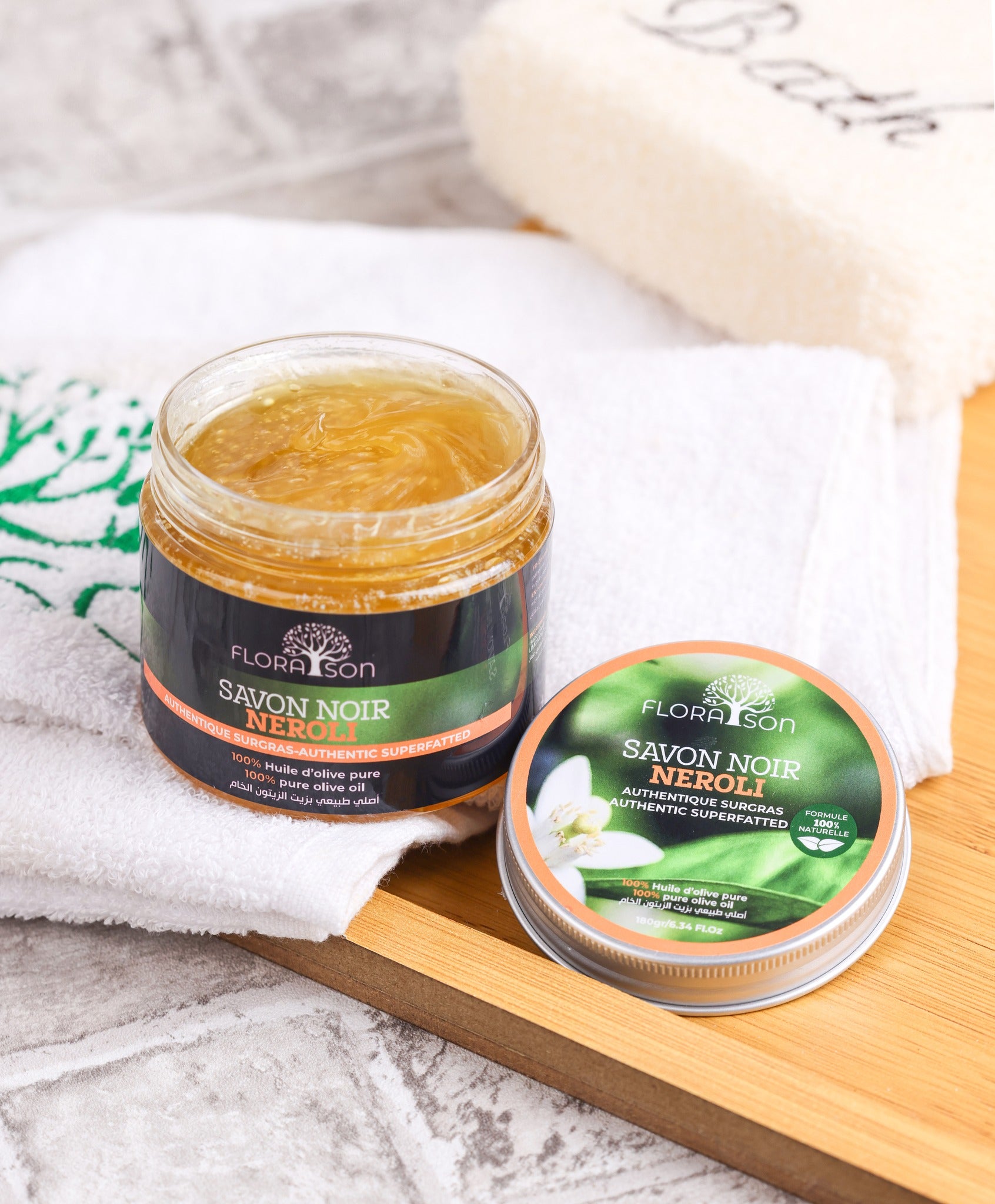 Neroli Black Soap
