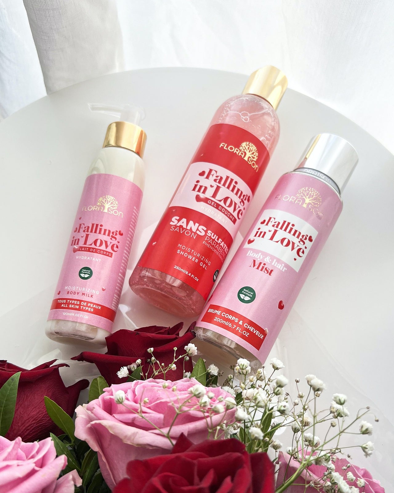 Gel Douche Falling in Love