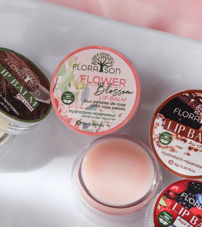 Lip Balm Flower Blossom