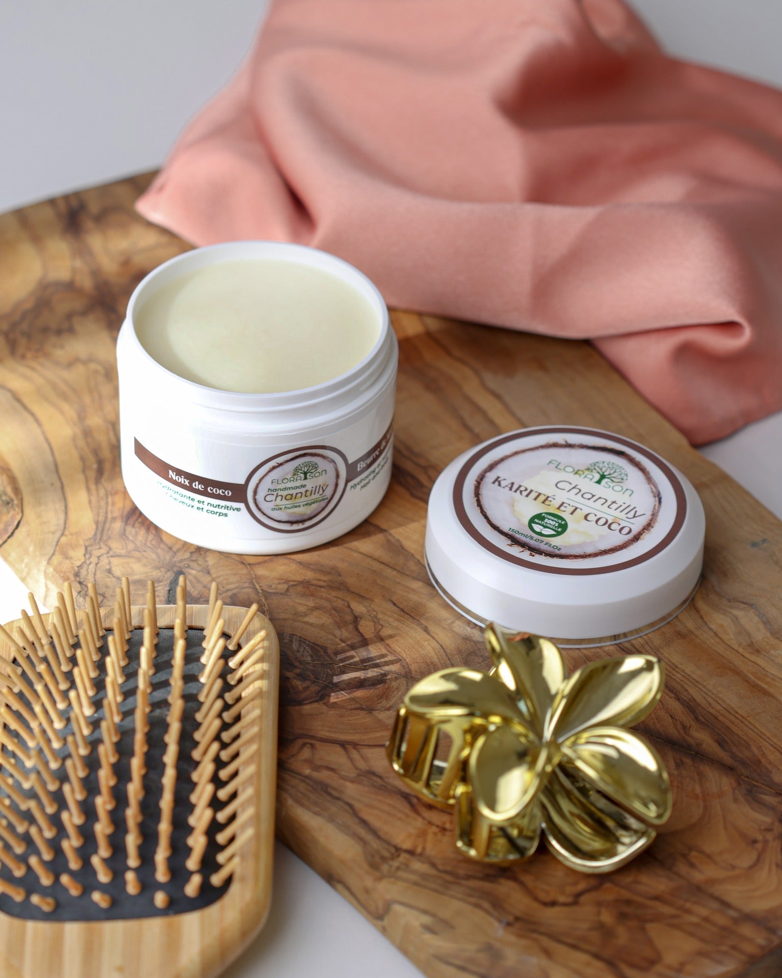 Shea & Coconut Chantilly