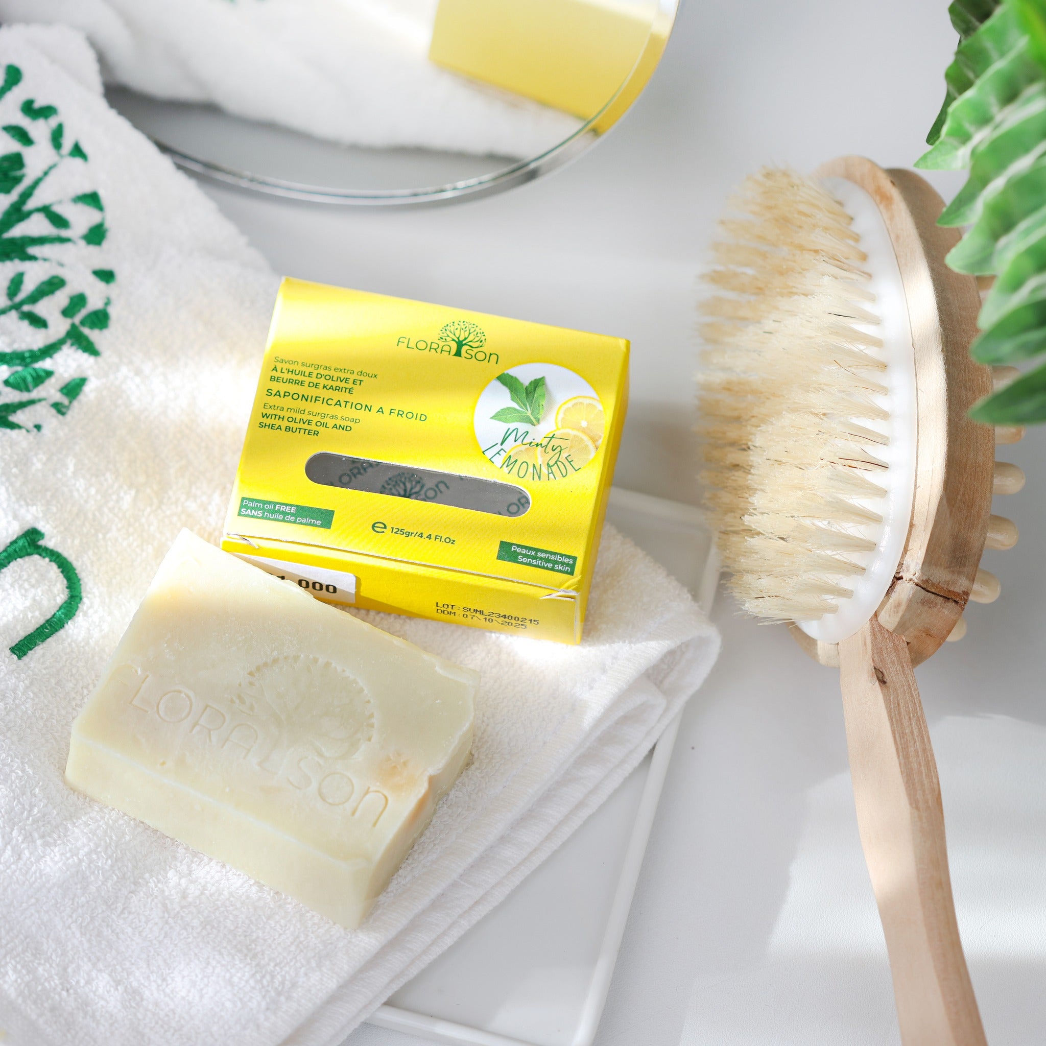 Minty Lemonade Soap