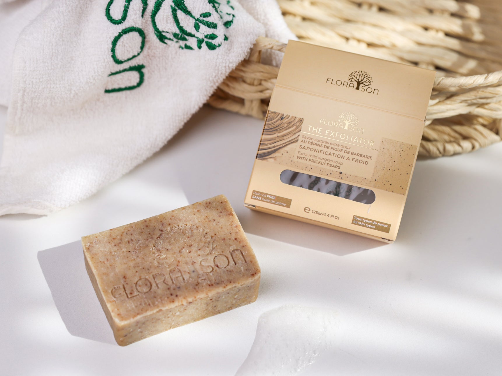 The Exfoliator Soap
