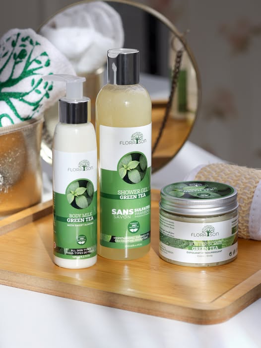 Green Tea range