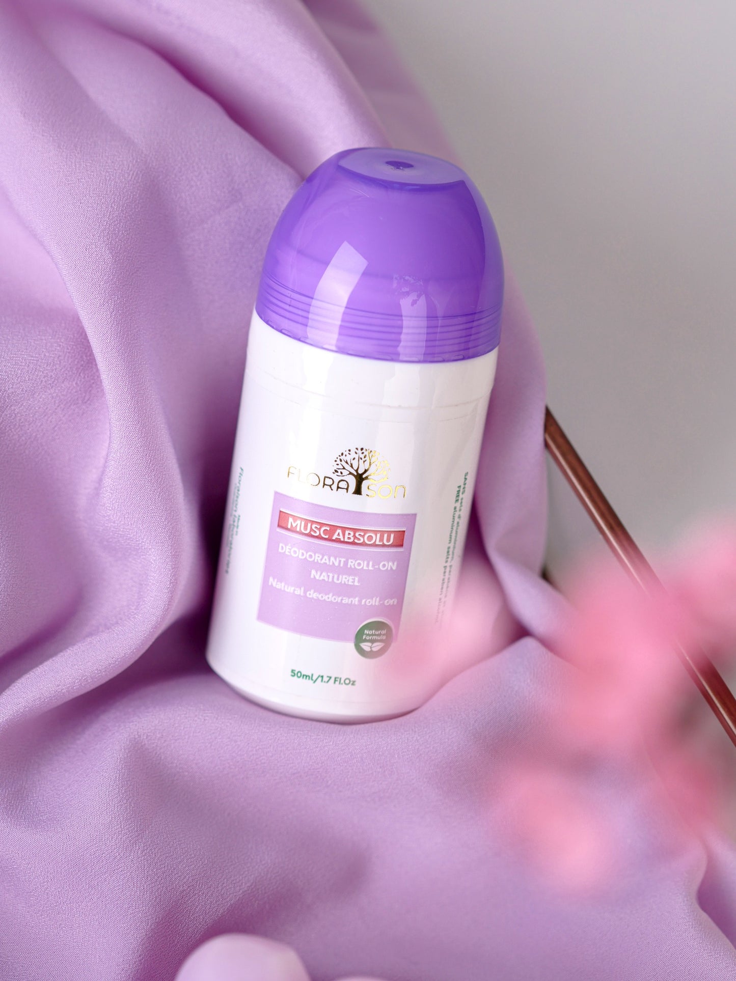 Natural Roll-on Deodorant MUSC ABSOLU