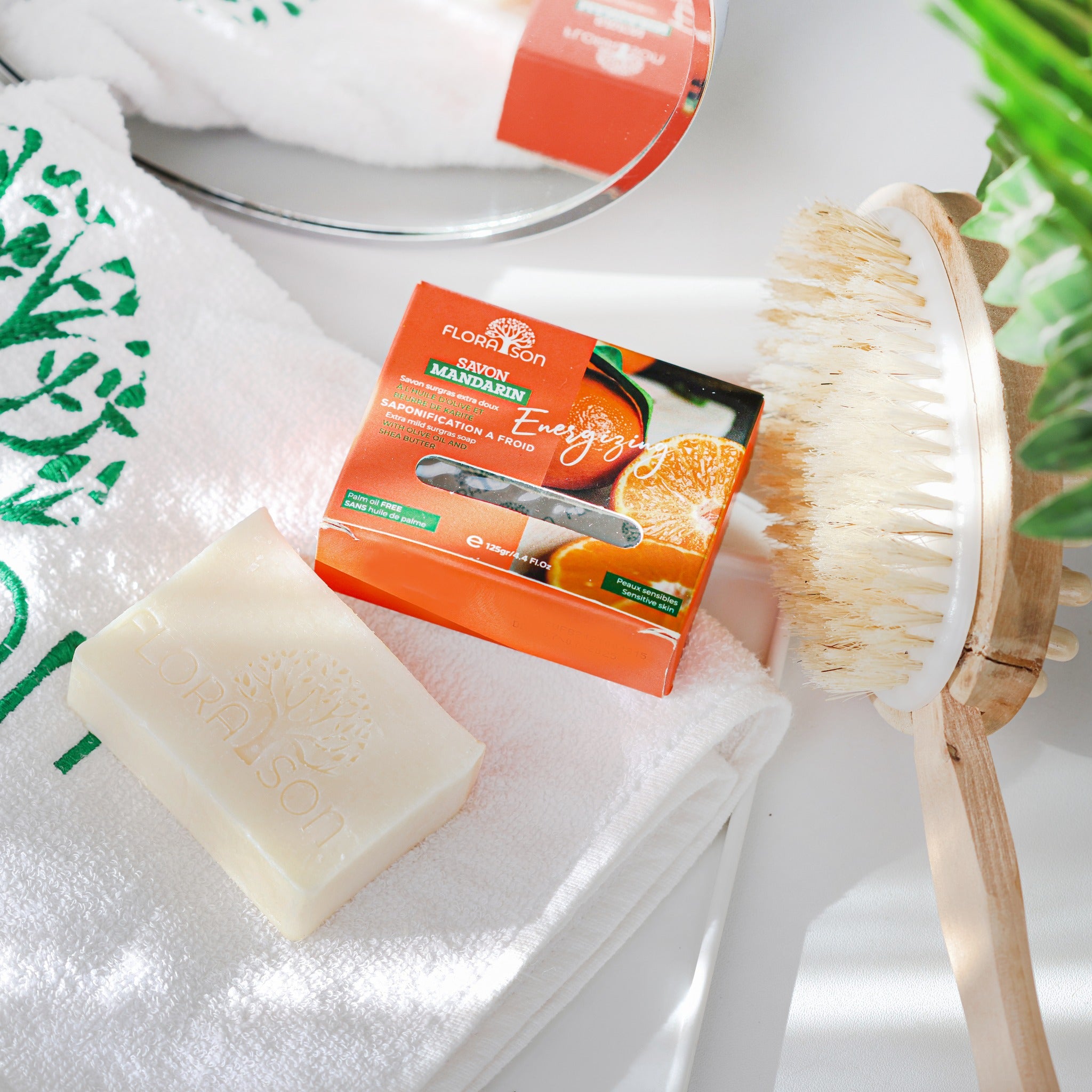 Mandarin Soap