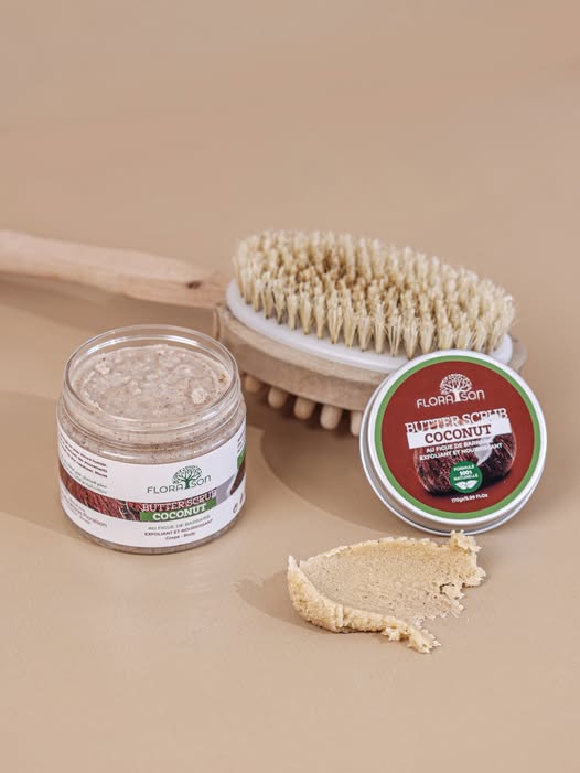 Coconut Butter Scrub 