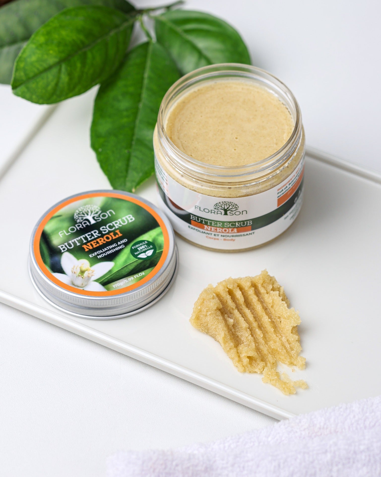 Butter Scrub Neroli